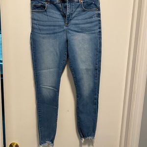 Loft jeans size 10